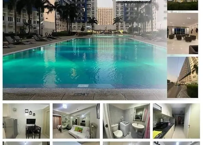 Apartment Sea Residences Staycation By Tvans Condotel Pasay
