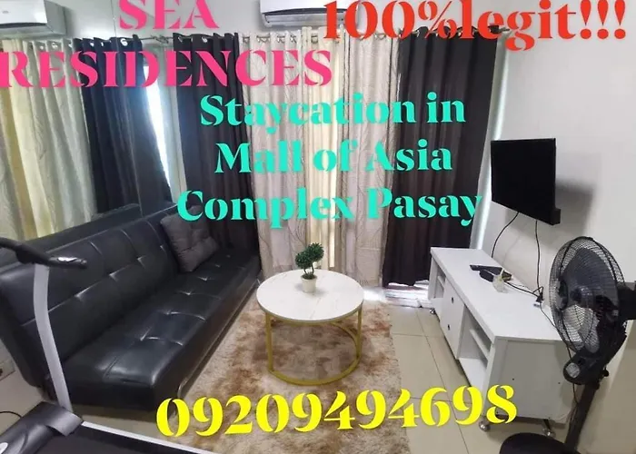 Sea Residences Staycation By Tvans Condotel Pasay Apartment