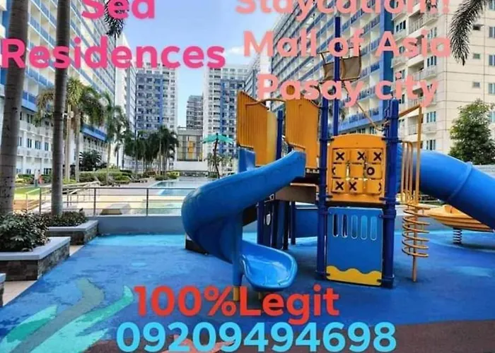 Sea Residences Staycation By Tvans Condotel Pasay Apartment Manila