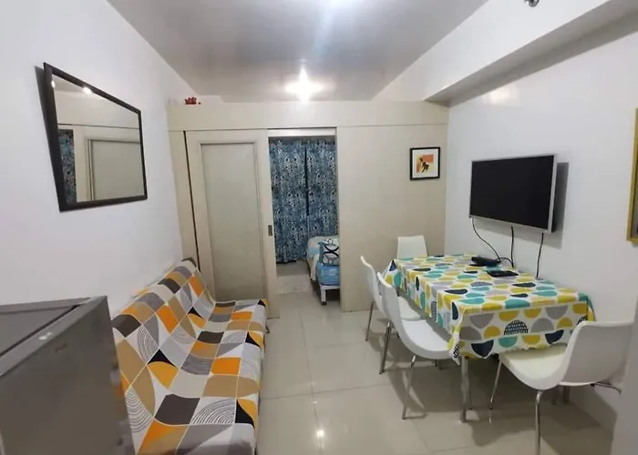 Sea Residences Staycation By Tvans Condotel Pasay Apartment *