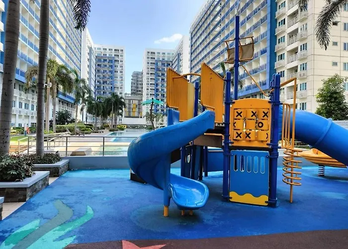 Sea Residences Staycation By Tvans Condotel Pasay Apartment