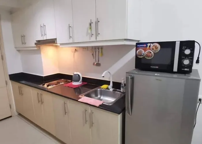 Apartment Sea Residences Staycation By Tvans Condotel Pasay