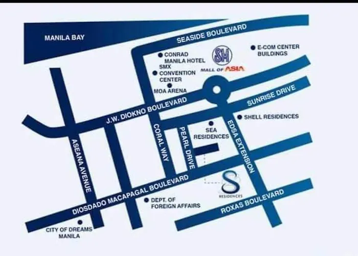 Sea Residences Staycation By Tvans Condotel Pasay Manila