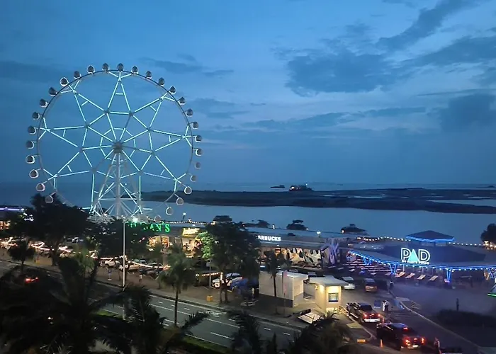 Apartment Sea Residences Staycation By Tvans Condotel Pasay Manila