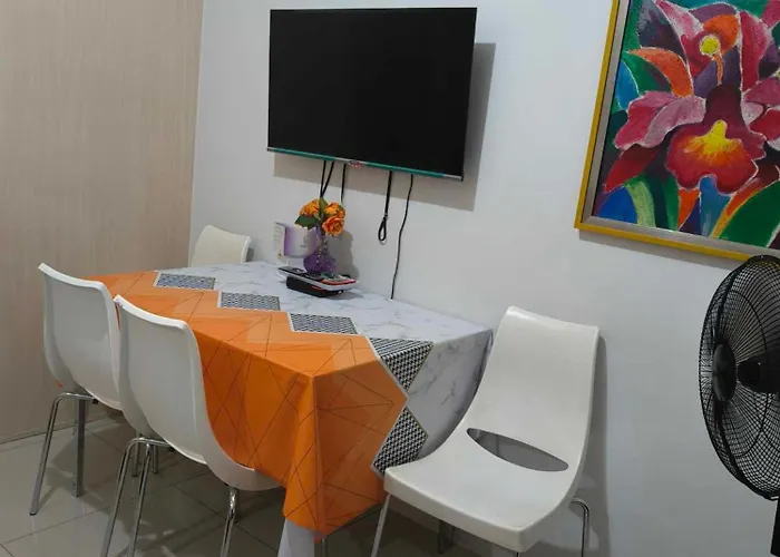Apartment Sea Residences Staycation By Tvans Condotel Pasay