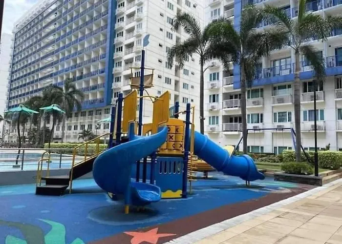 Sea Residences Staycation By Tvans Condotel Pasay Apartment *