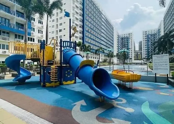 Apartment Sea Residences Staycation By Tvans Condotel Pasay *